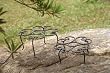 Scroll Planter Stands Set/2