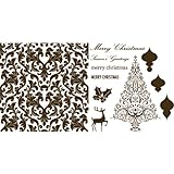 Lifestyle Crafts Letterpress Printing Plate Set, Jubilee