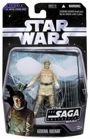 STAR WARS THE SAGA COLLECTION GENERAL RIEEKAN #012