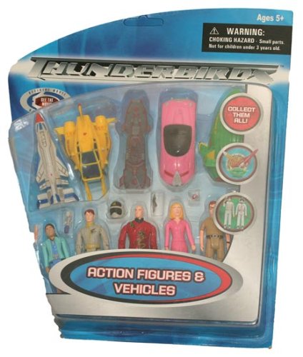 Childrens Toyshop  Toys : Thunderbirds Action Figures and Vehicles