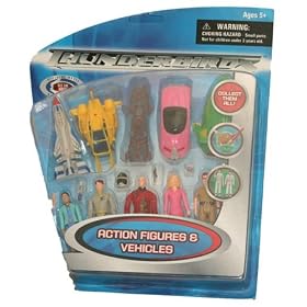 Thunderbirds Action Figures and Vehicles