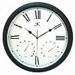 Tranquility Radio Controlled Outdoor Wall Clock By Infinity Instruments