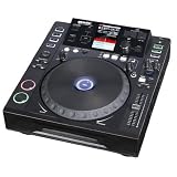 Gemini CDJ-700 Professional Media Controller mit MIDI und HID (CD-Player, SD, USB)