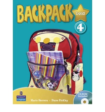 Backpack Gold 4 Student Book and CD-ROM N/E Pack (Mixed media product) - Common