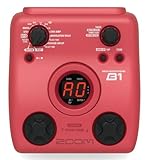 IMAGE OF Zoom B1 Bass Multi Effects Pedal