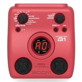 Zoom B1 Bass Multi Effects Pedal