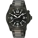 Seiko SKA465P1 Kinetic Ion Plated Bracelet Watch