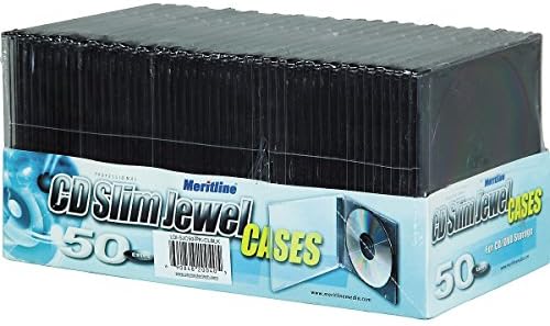 BK Media Slim Jewel Case (50 Pack)