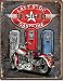 Legends - Last Stop Metal Tin Sign