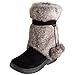 BEARPAW Women's Tama Fur Boot