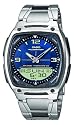 Casio Gents Illuminator Combination Watch AW-81D-2AVES