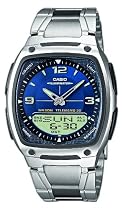 Casio AW-81D-2AVEF Mens Bracelet Combi Watch