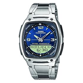 Casio AW-81D-2AVEF Mens Bracelet Combi  Watch