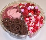 Scott's Cakes 4-Pack Cupid Corn, Smoochie Lips, Deluxe Valentine Mix, & Dark Pretzels