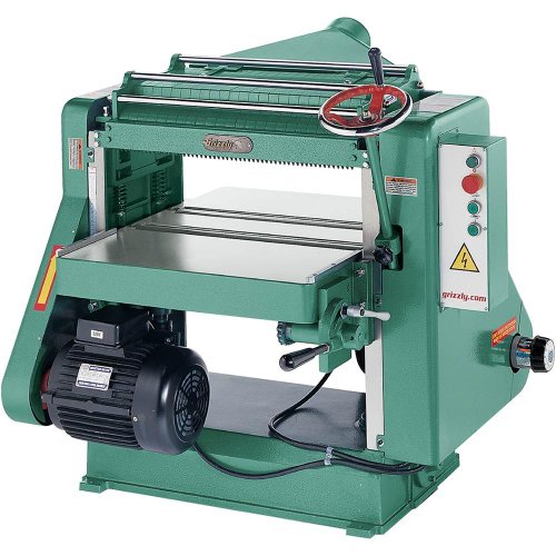 Grizzly G5851Z 5 HP Single Phase Planer 24 Inch Carlos Carvalhova