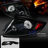Maxima Gle Gxe Altezza Tail Lights Black