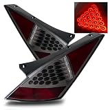 2003-2006 Nissan 350Z LED Tail Lights (Red)