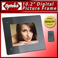 Opteka Illusions ILM102 10.2-Inch Mirror Digital Picture Frame with 1GB Built-In Memory