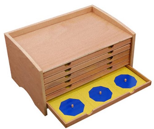 Image #1 of Montessori Geometric Cabinet