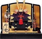 五月人形 兜飾り 平飾り 清信作　兜飾り・１３号　A-173 かぶと飾り