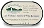 Bar Harbor All Natural Smoked Wild Kippers, 6.7-Ounce Cans (Pack of 12)