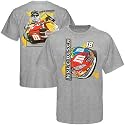 Kyle Busch Youth Ash Inside Track T-shirt