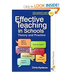Effective Teaching in Schools Theory and Practice Third Edition