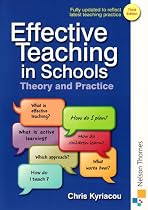 Effective Teaching in Schools - Theory and Practice, 3rd edn