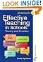 Effective Teaching in Schools Theory and Practice Third Edition
