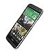 HTC One M8 Case, Slim Fit Snap On Cover by Trek Nebula Green Trans Case