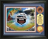 Miami Marlins - Marlins Park - Framed Photo Picture