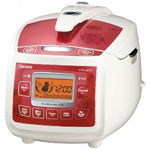 Cuckoo Rice Cooker | CRP-J0610F (Pink/Lilac)