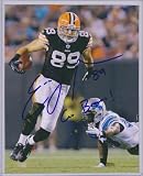 EVAN MOORE SIGNED AUTOGRAPHED 8X10 PHOTOGRAPH CLEVELAND BROWNS COA