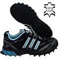 Adidas Kanadia TR 3 Leather W Schwarz