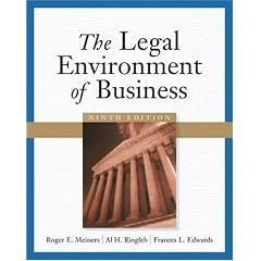 The Legal Environment of Business - textbooks for sale