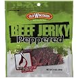 BUY : Old Wisconsin Peppered Beef Jerky, 3-Ounce Packages (Pack of 6)