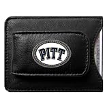 Pitt Pittsburgh Panthers New Leather Money Clip Wallet