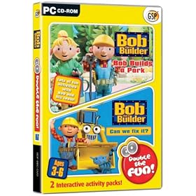 Bob the Builder Double the Fun Pack: Bob Builds a Park / Can we fix it? (PC)