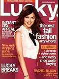 Lucky Magazine September 2005 Back Issue ~ Rachel Bilson Cover