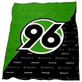 Hannover 96 Fanartikel Fleecedecke Wappen