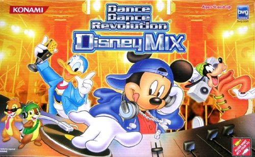 Dance Dance Revolution Disney Mix Plug And Play Video Game