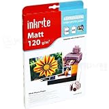 Inkrite PhotoPlus Premium Paper Matt 120gsm A4 (100 sheets)