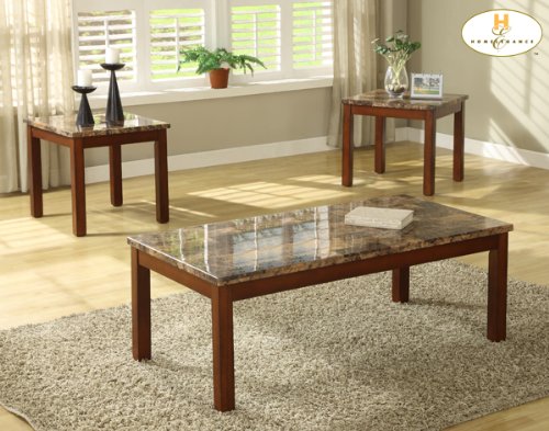 Achillea 3 Pc. Occasional Homelegance Furniture