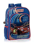 Disney Mochila Mochila Adap.Cars Neon (Azul)
