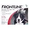 Merial Frontline Plus Flea and Tick Control for 89-to-132-Pound Dogs and Puppies, 6 Doses