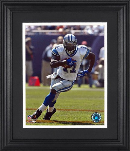 Roy Williams Detroit Lions Framed Unsigned 8x10 Photograph