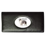 Australian Shepherd Long Wallet Billfold