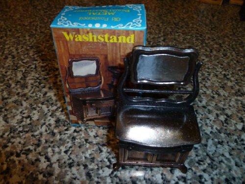 Vintage Metal WASHSTAND Dollhouse Furniture