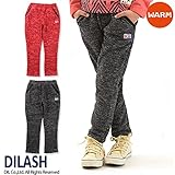 (ディラッシュ) DILASH 冬'15 杢調フリースパンツ 130 レッド