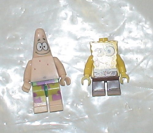 Lego Lot of 2 Spongebob Squarepants Minifigs